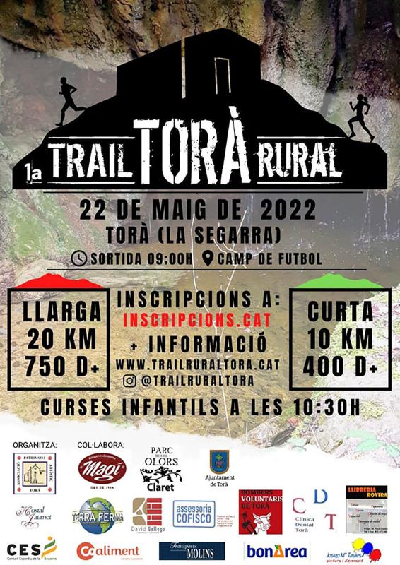 cartell 1a Trail Rural Torà