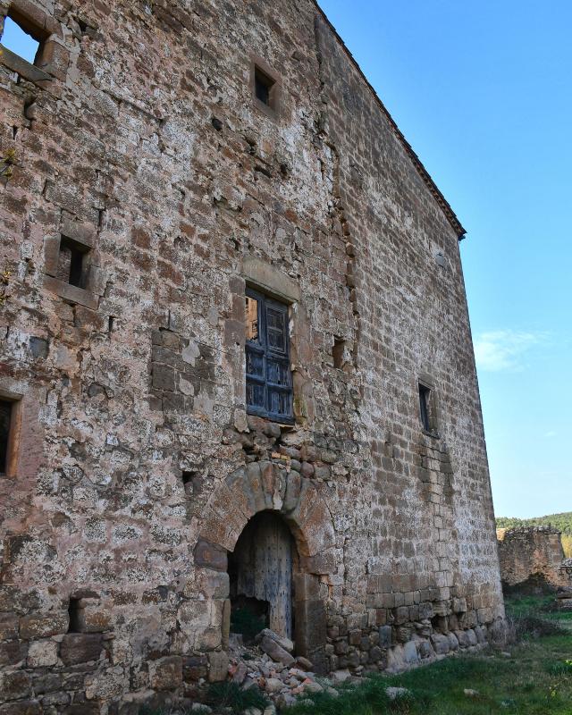 Castell de  Llanera - Autor Ramon Sunyer (2021)