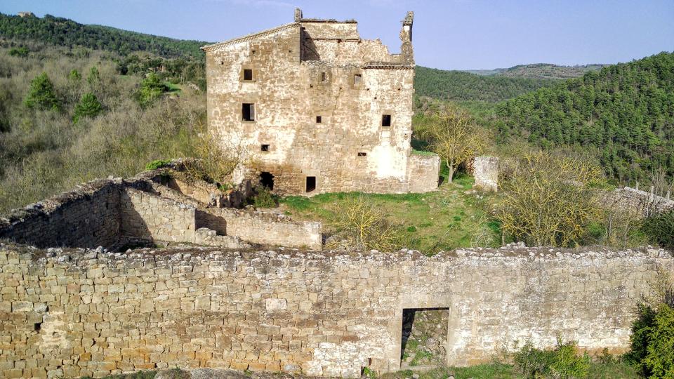 Castell de  Llanera - Autor Ramon Sunyer (2021)
