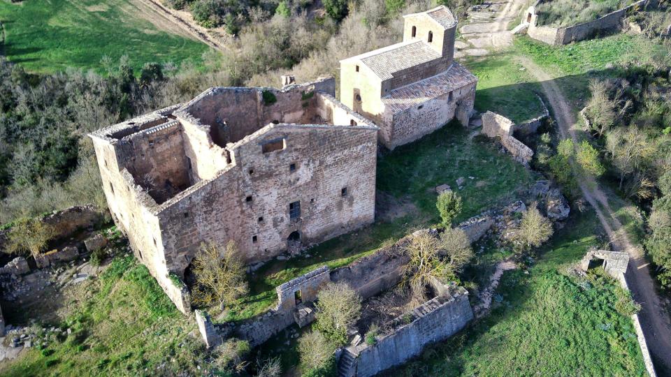 2 de Abril de 2021 Castell  Llanera -  Ramon Sunyer