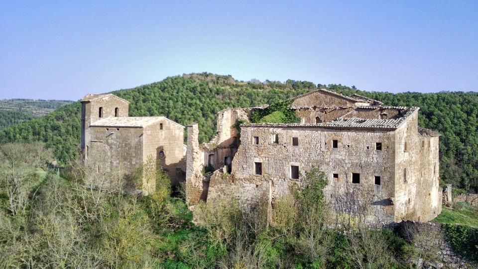 Castle of  Llanera - Author Ramon Sunyer (2021)