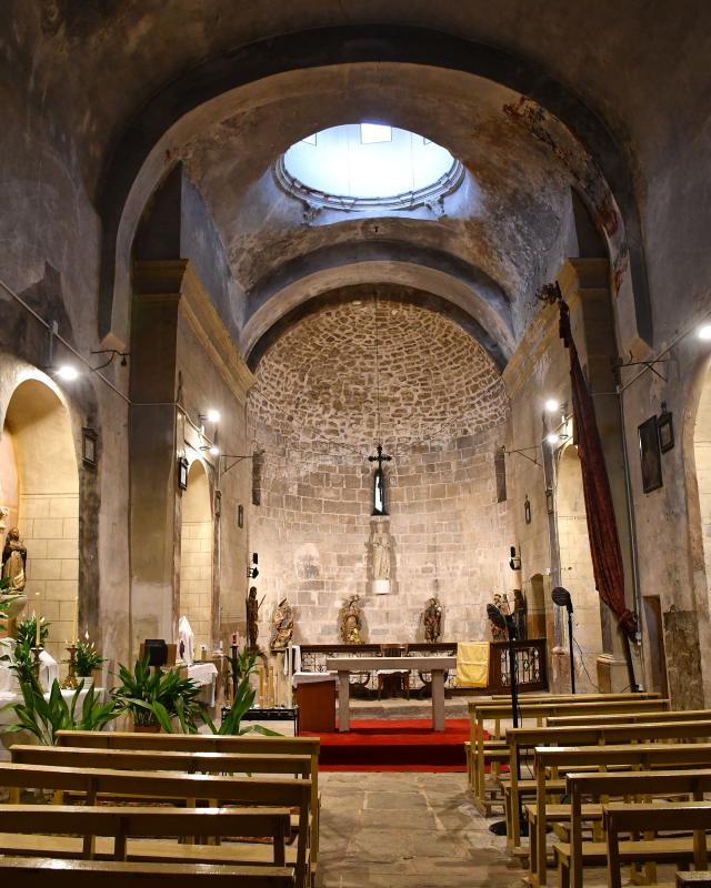 14 de Abril de 2022 Església de Sant Tirs  Oliola -  Ramon Sunyer