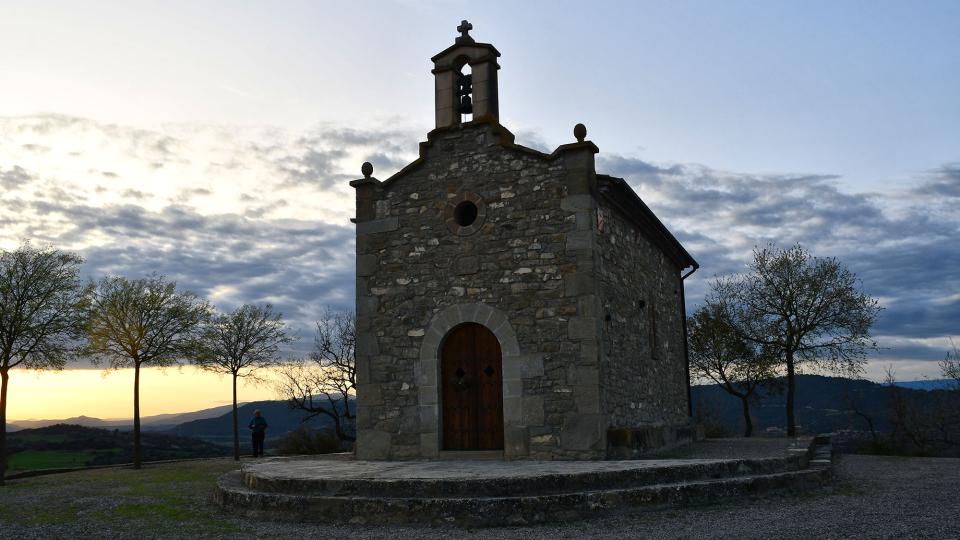 14 de Abril de 2022 Ermita del Sagrat Cor  Oliola -  Ramon Sunyer