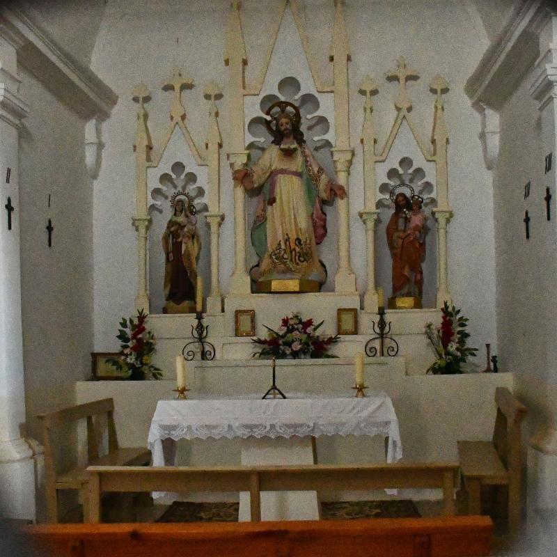 14 de Abril de 2022 Ermita del Sagrat Cor  Oliola -  Ramon Sunyer
