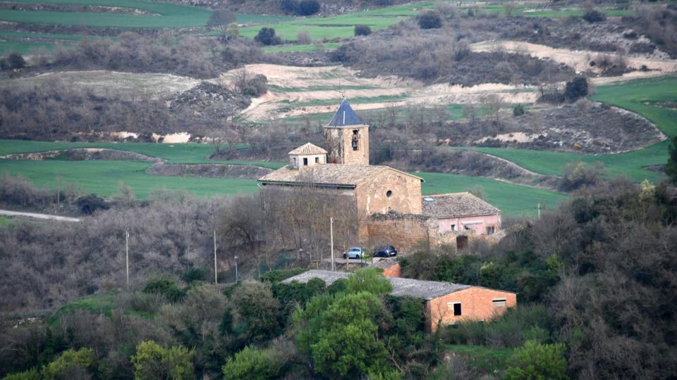 14 de Abril de 2022 Vista des del Sagrat Cor  Oliola -  Ramon Sunyer