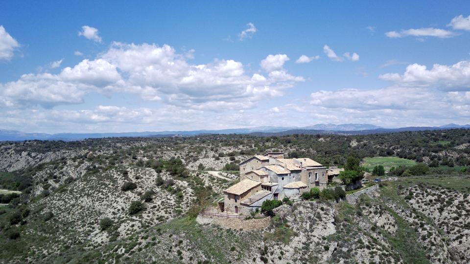 8 de Maig de 2022 Vista del poble  Puig-Arner -  Ramon Sunyer