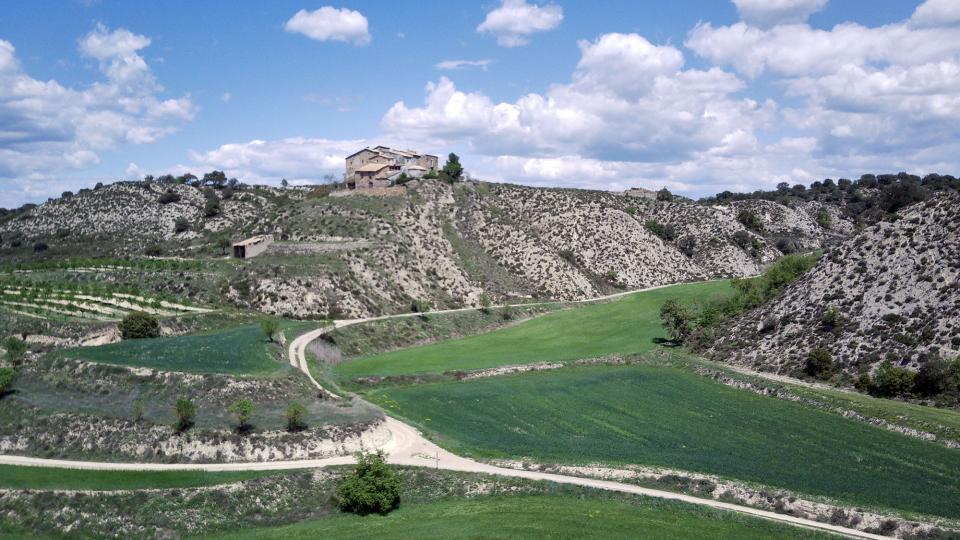 8 de Maig de 2022 Vista del poble  Puig-Arner -  Ramon Sunyer