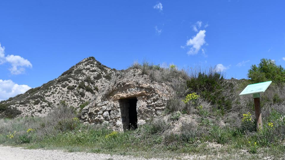 8 de Maig de 2022 Cabana de volta  Puig-Arner -  Ramon Sunyer