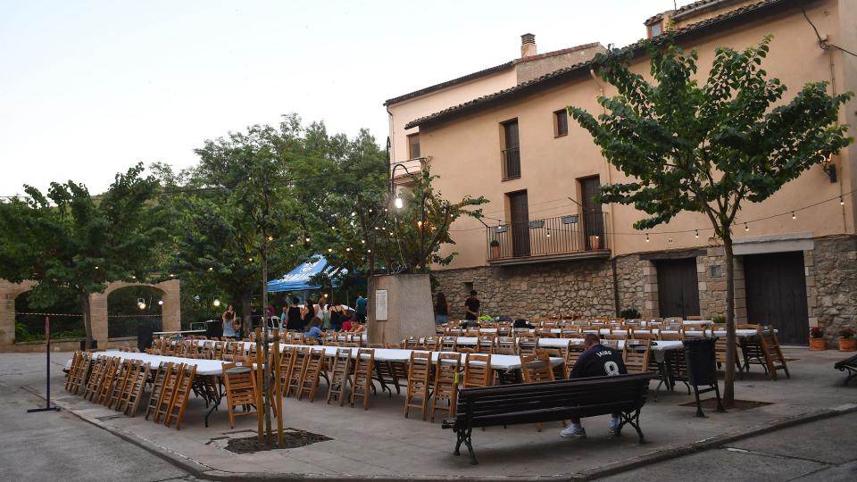 23.06.2022 Revetlla a la plaça de la Font  Torà -  Ramon Sunyer