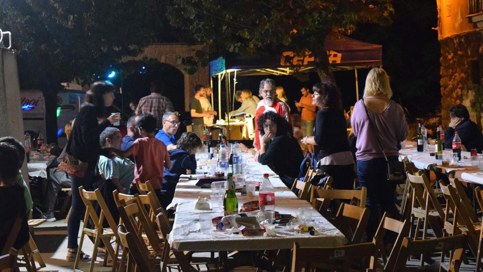 23 de Juny de 2019 Revetlla a la plaça de la Font  Torà -  Ramon Sunyer