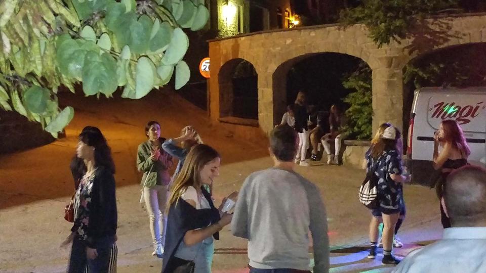 23 de Juny de 2019 Revetlla a la plaça de la Font  Torà -  Ramon Sunyer