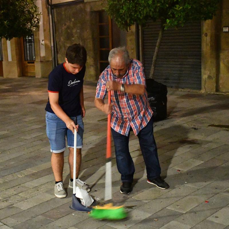 10 de Juliol de 2022 Revetlla a la plaça del Vall  Torà -  Ramon Sunyer