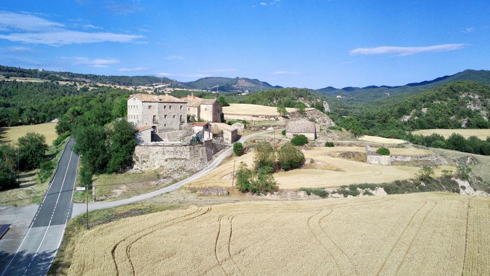 25 de Juny de 2022 vista del poble  Els Quadrells -  Ramon Sunyer