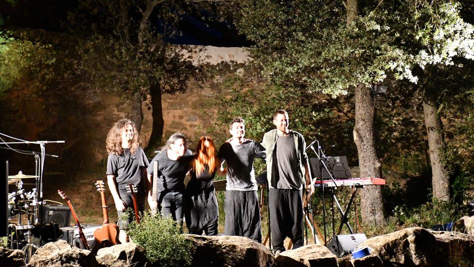 14 de Agost de 2022 Concert Athanàgia  Vallferosa -  Ramon Sunyer