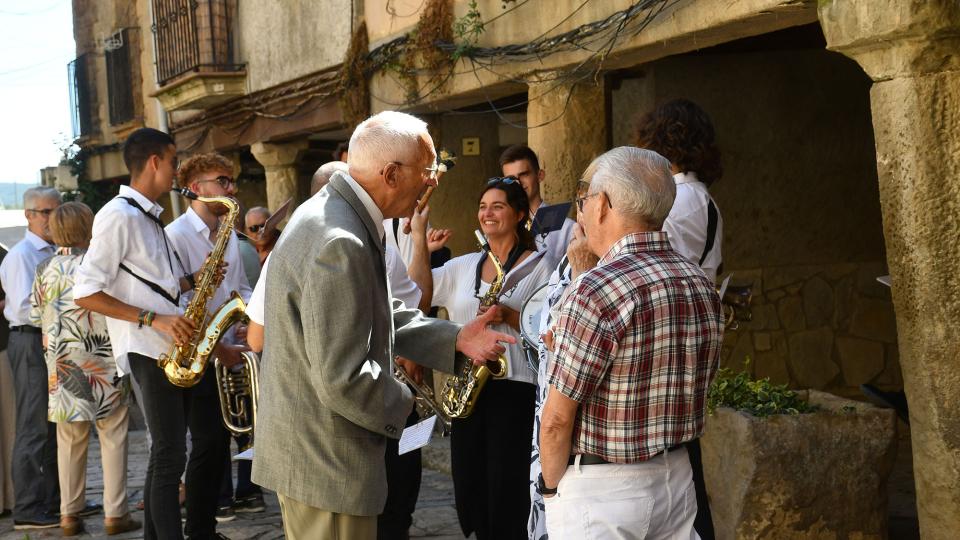 01.09.2022 Dansa priores i priors de Sant Gil  Torà -  Ramon Sunyer