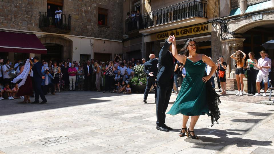 1 de Septembre de 2022 Dansa priores i priors de Sant Gil  Torà -  Ramon Sunyer