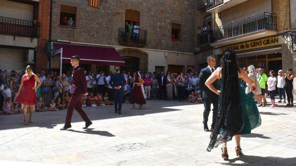 1 de Septembre de 2022 Dansa priores i priors de Sant Gil  Torà -  Ramon Sunyer