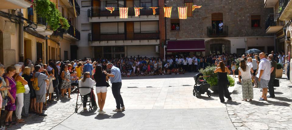 1 de Setembre de 2022 Dansa priores i priors de Sant Gil  Torà -  Ramon Sunyer