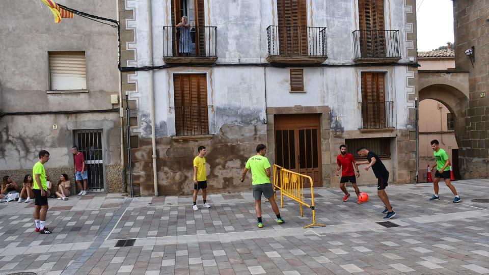 1 de Setembre de 2022 Campionat de futtoc  Torà -  Ramon Sunyer