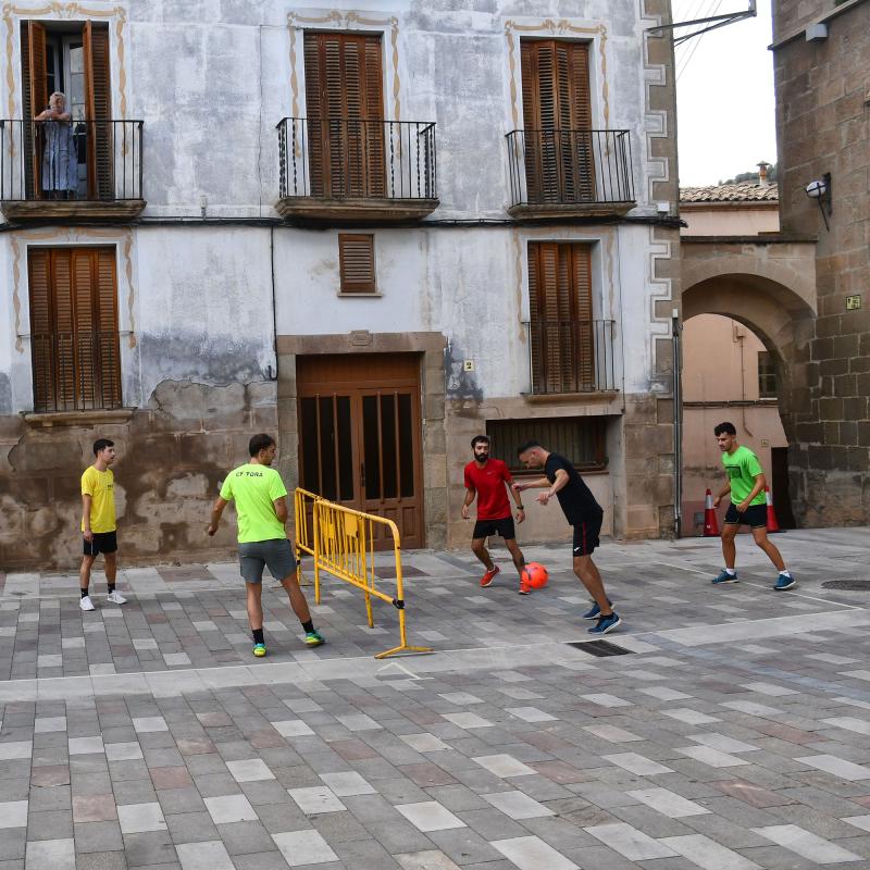 1 de Setembre de 2022 Campionat de futtoc  Torà -  Ramon Sunyer