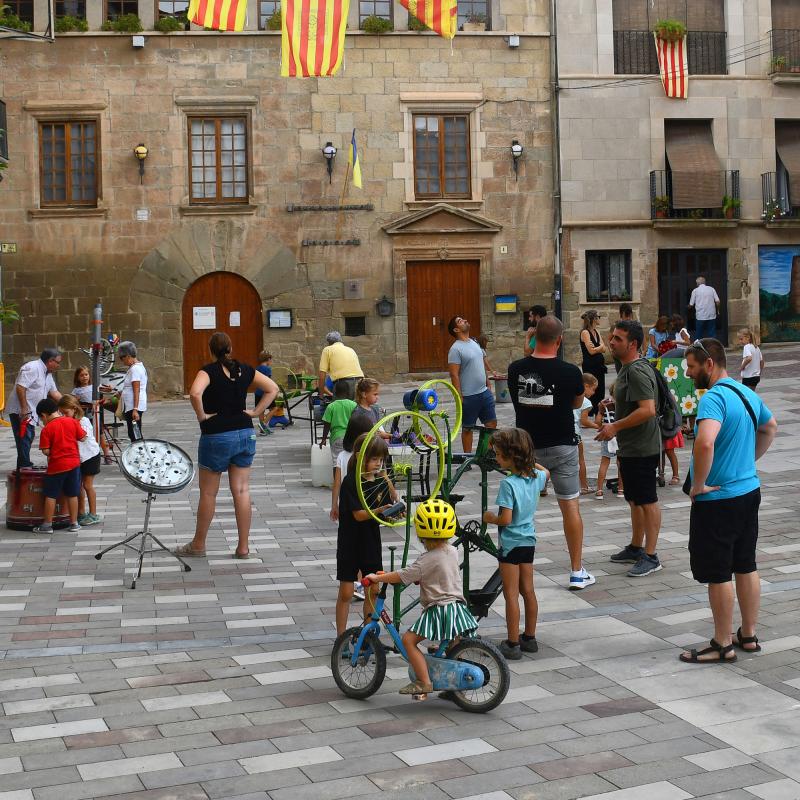 2 de Setembre de 2022 Jocs reciclats  Torà -  Ramon Sunyer