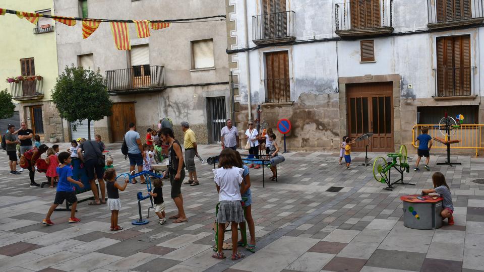 2 de Setembre de 2022 Jocs reciclats  Torà -  Ramon Sunyer