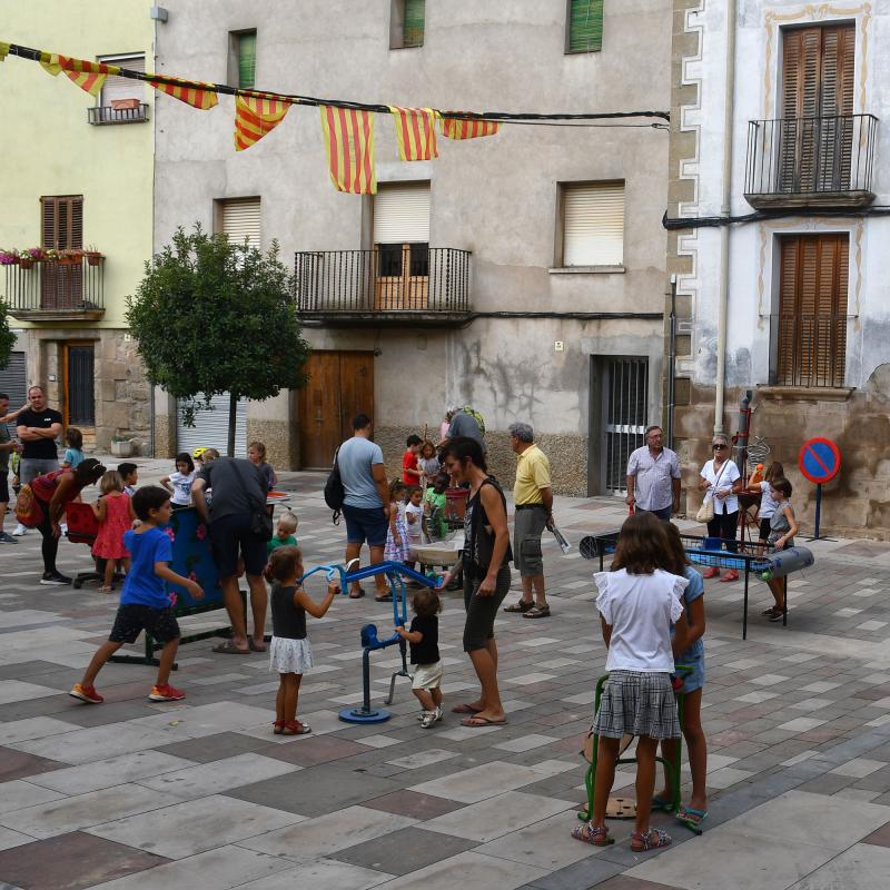 2 de Setembre de 2022 Jocs reciclats  Torà -  Ramon Sunyer