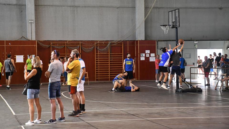 2 de Setembre de 2022 3x3 basquet  Torà -  Ramon Sunyer