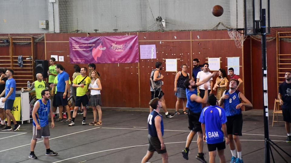 2 de Setembre de 2022 3x3 basquet  Torà -  Ramon Sunyer