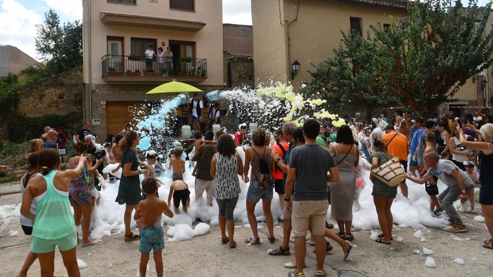 3 de Setembre de 2022 Festa de l'escuma  Torà -  Ramon Sunyer