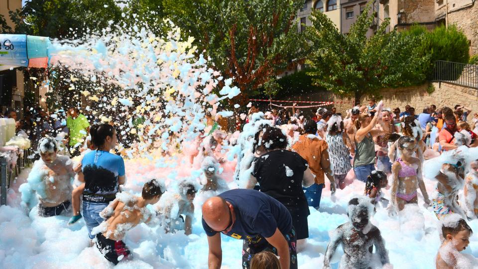 3 de Setembre de 2022 Festa de l'escuma  Torà -  Ramon Sunyer