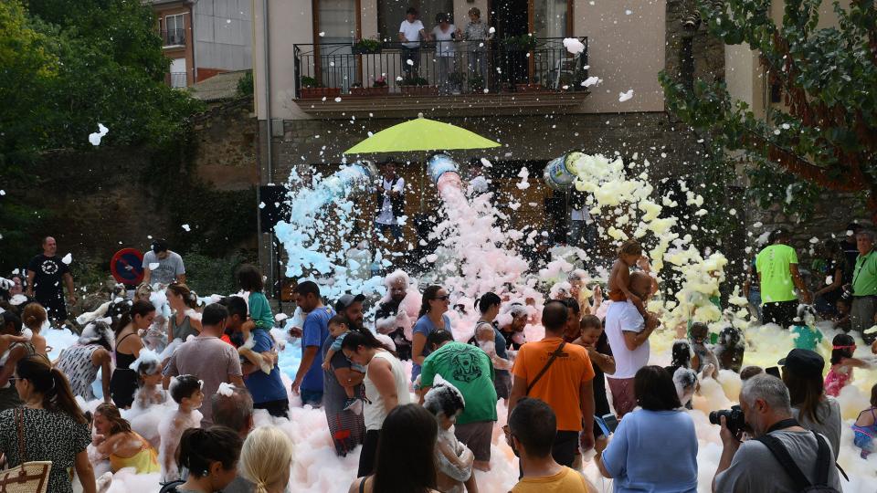 3 de Setembre de 2022 Festa de l'escuma  Torà -  Ramon Sunyer