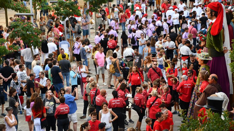 3 de Setembre de 2022 Trobada de gegants  Torà -  Ramon Sunyer