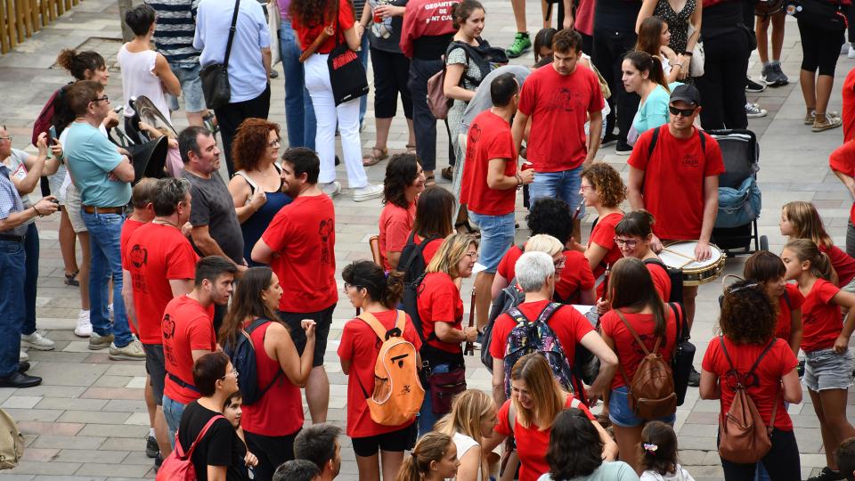 3 de Setembre de 2022 Trobada de gegants  Torà -  Ramon Sunyer