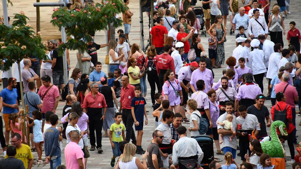 3 de Setembre de 2022 Trobada de gegants  Torà -  Ramon Sunyer