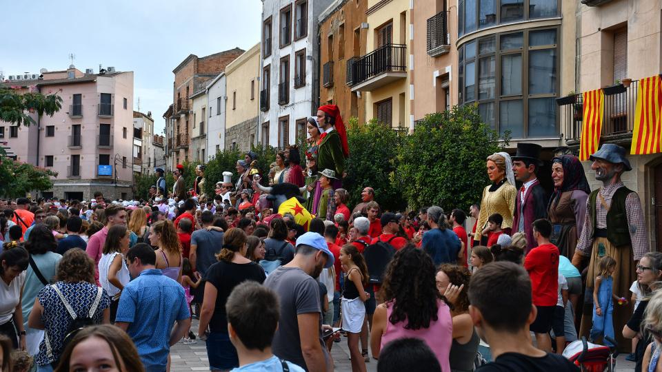 3 de Setembre de 2022 Trobada de gegants  Torà -  Ramon Sunyer