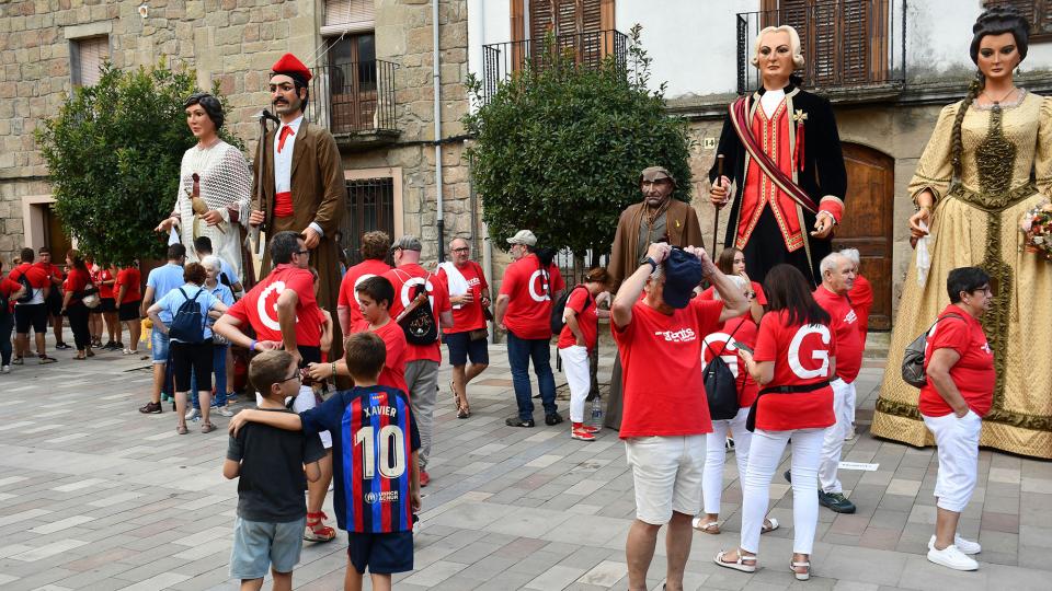 3 de Setembre de 2022 Trobada de gegants  Torà -  Ramon Sunyer