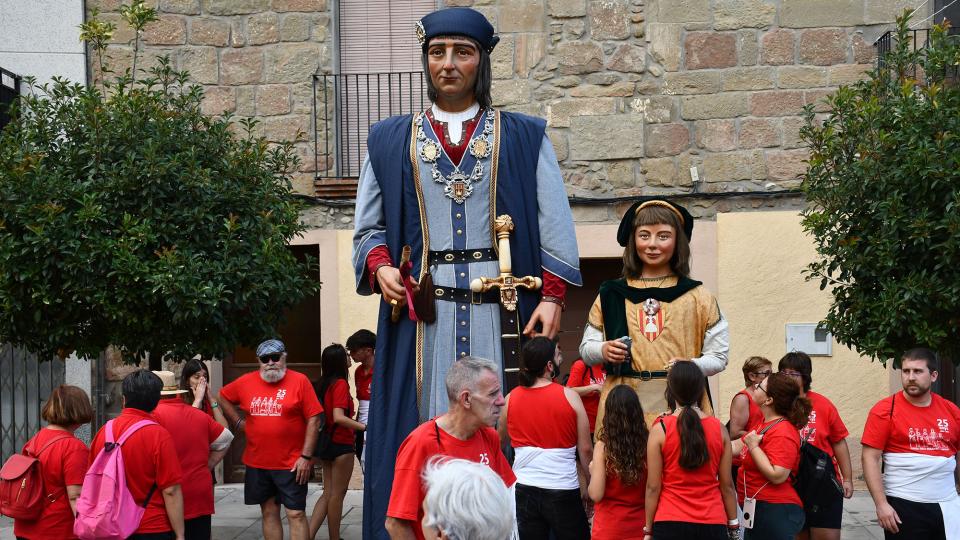 3 de Setembre de 2022 Trobada de gegants  Torà -  Ramon Sunyer