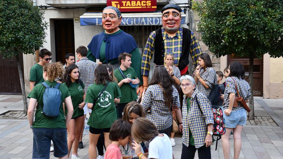 3 de Setembre de 2022 Trobada de gegants  Torà -  Ramon Sunyer