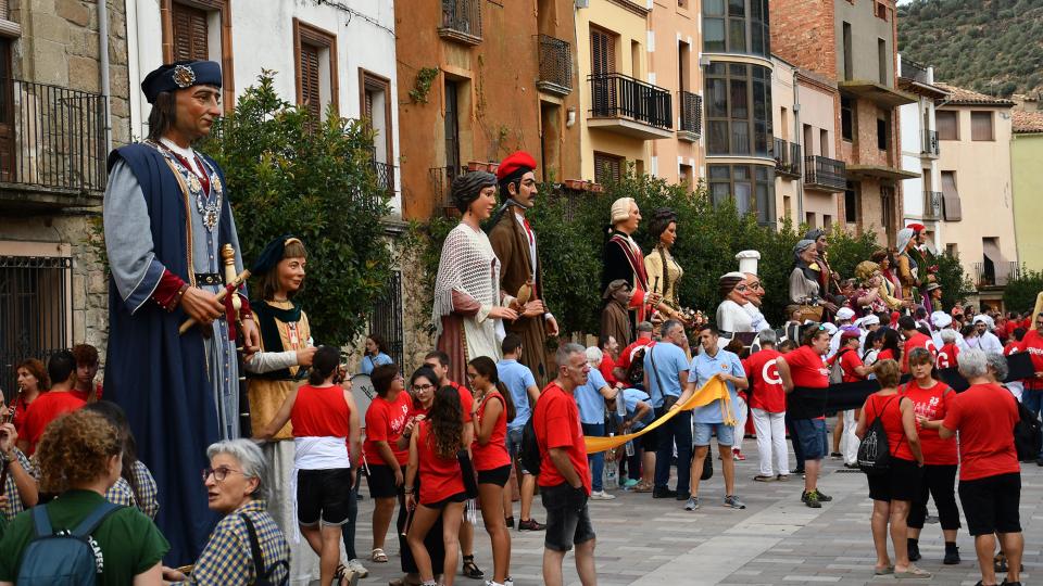 3 de Setembre de 2022 Trobada de gegants  Torà -  Ramon Sunyer