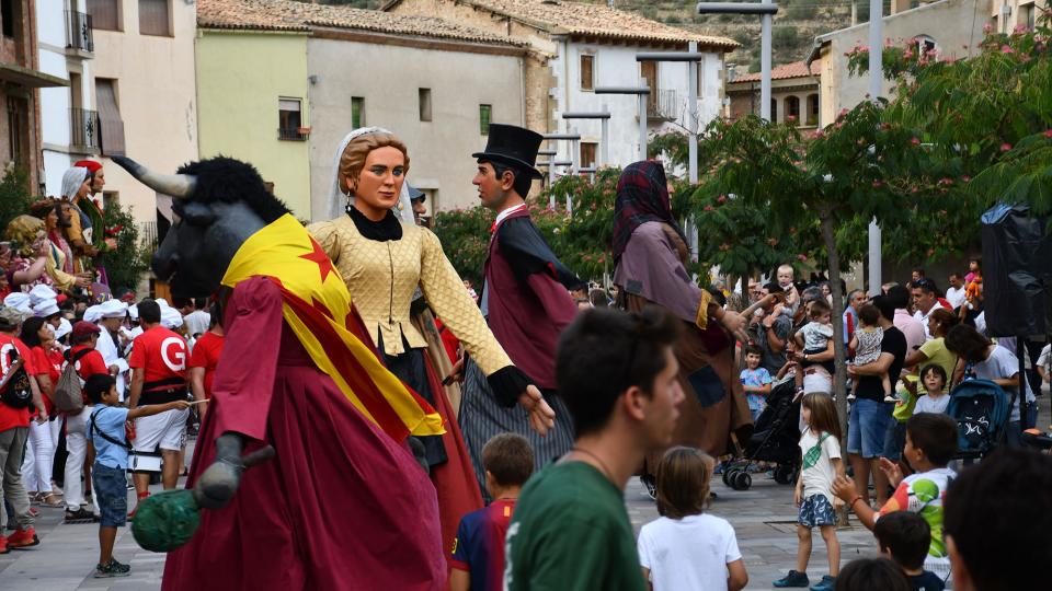 3 de Setembre de 2022 Trobada de gegants  Torà -  Ramon Sunyer