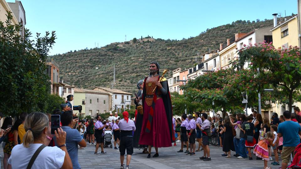 3 de Setembre de 2022 Trobada de gegants  Torà -  Ramon Sunyer