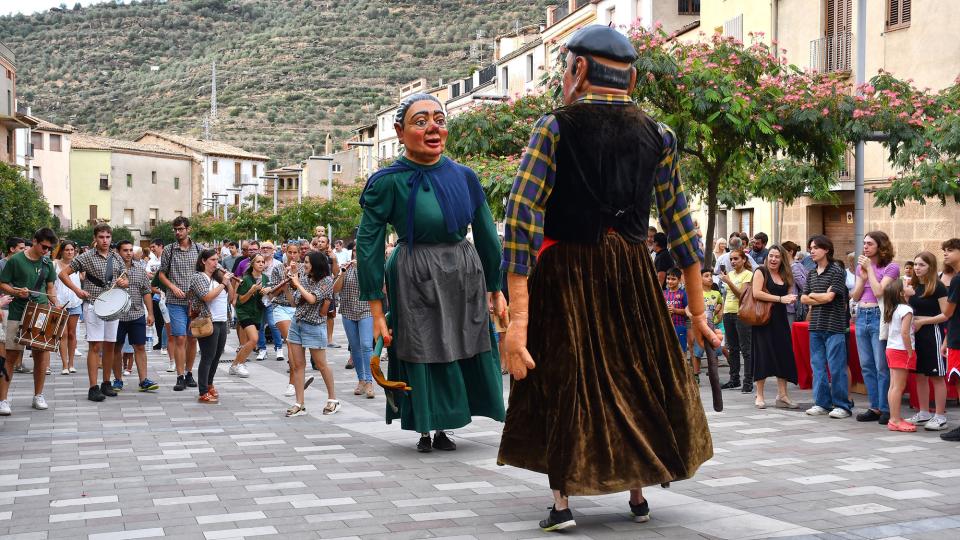 3 de Setembre de 2022 Trobada de gegants  Torà -  Ramon Sunyer