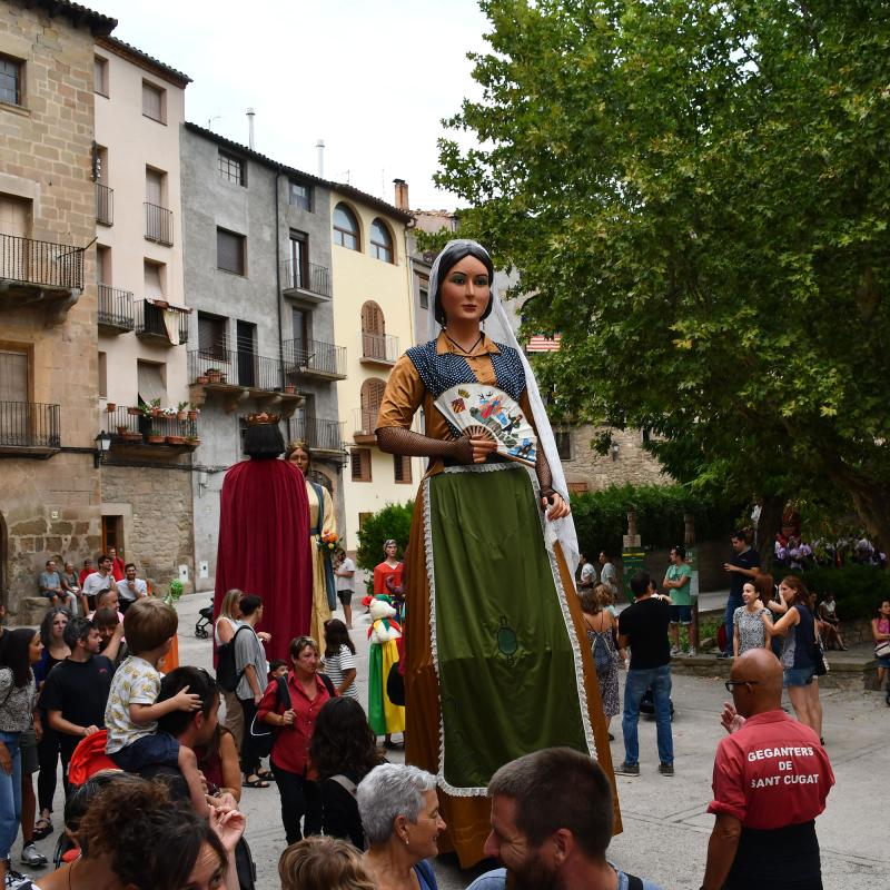 3 de Setembre de 2022 Trobada de gegants  Torà -  Ramon Sunyer