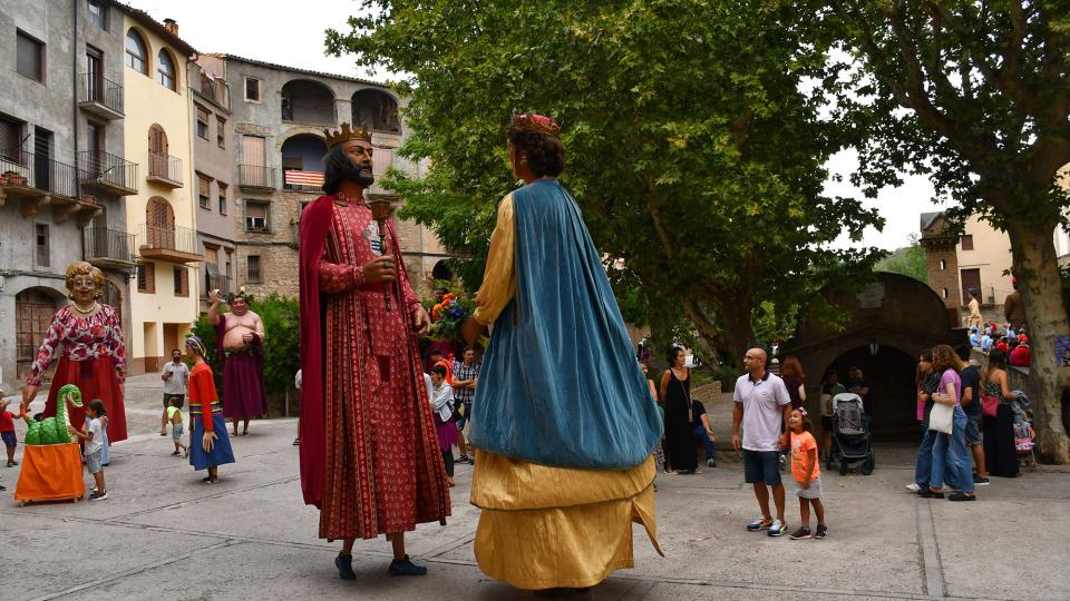 3 de Setembre de 2022 Trobada de gegants  Torà -  Ramon Sunyer