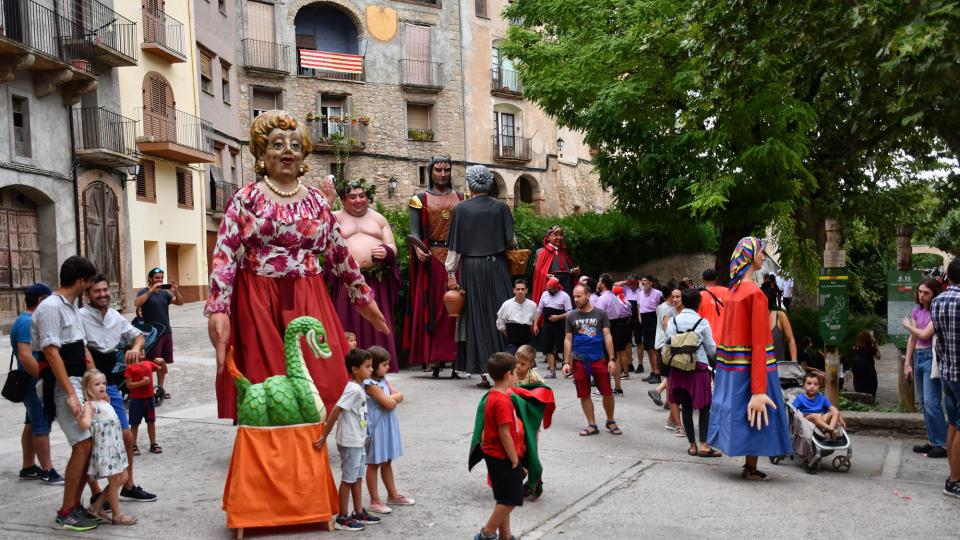 3 de Setembre de 2022 Trobada de gegants  Torà -  Ramon Sunyer