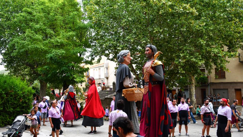 3 de Setembre de 2022 Trobada de gegants  Torà -  Ramon Sunyer