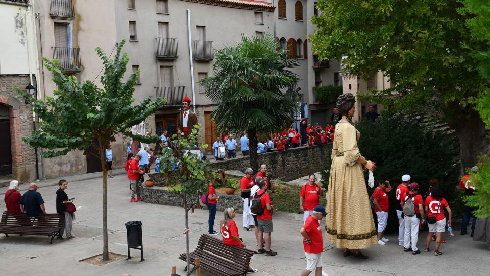 3 de Setembre de 2022 Trobada de gegants  Torà -  Ramon Sunyer