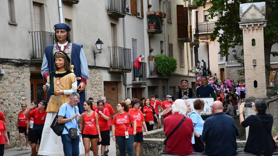 3 de Setembre de 2022 Trobada de gegants  Torà -  Ramon Sunyer