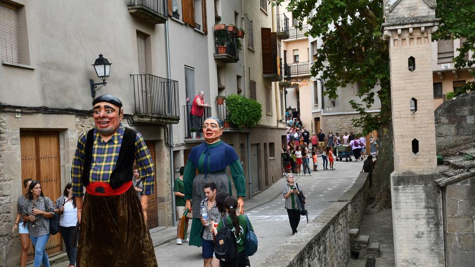 3 de Setembre de 2022 Trobada de gegants  Torà -  Ramon Sunyer